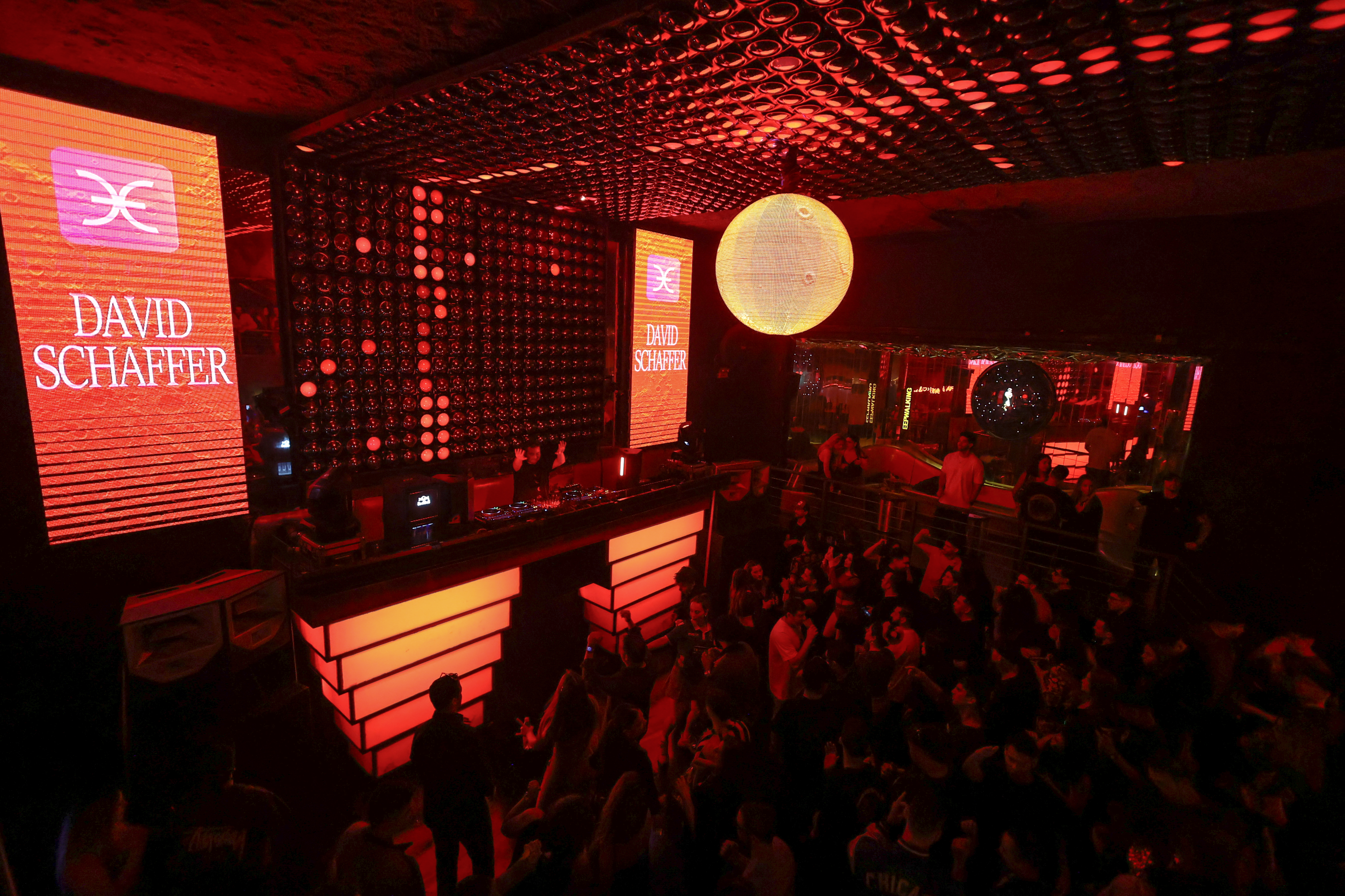 David Schaffer — La Feria Club