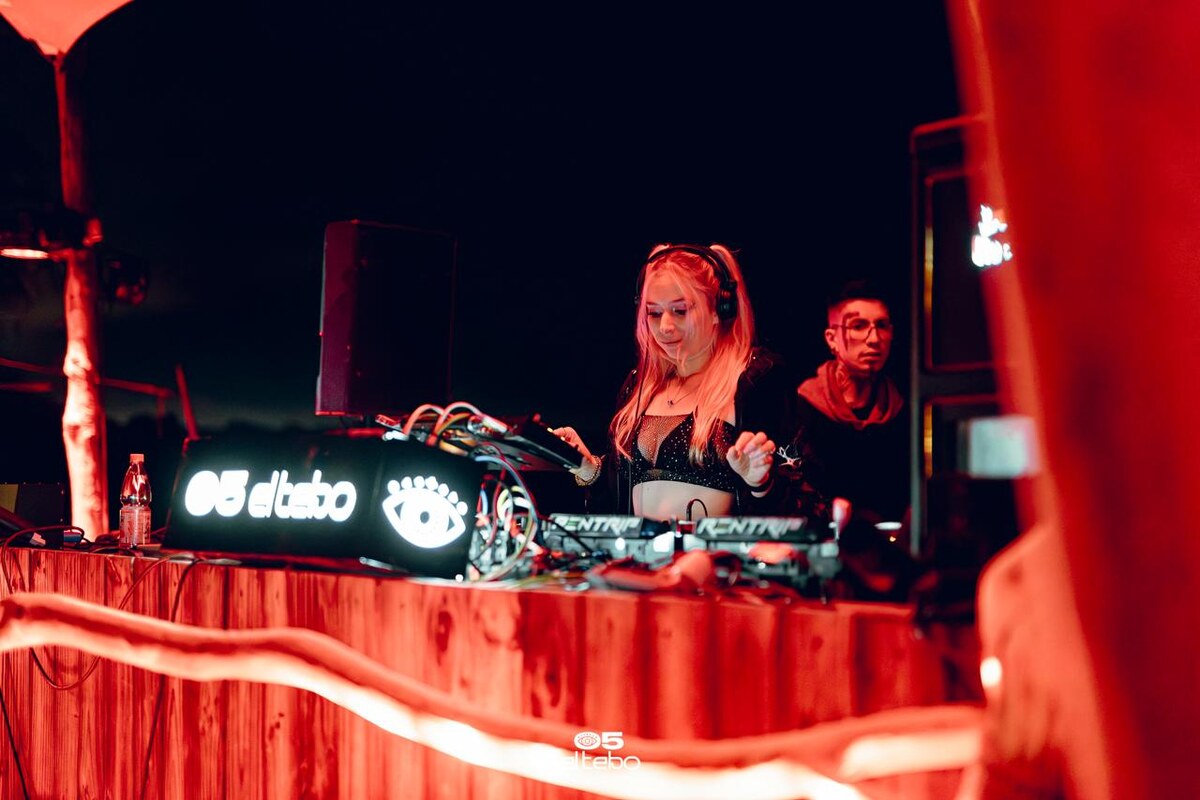Martina Chellew — Set en vivo